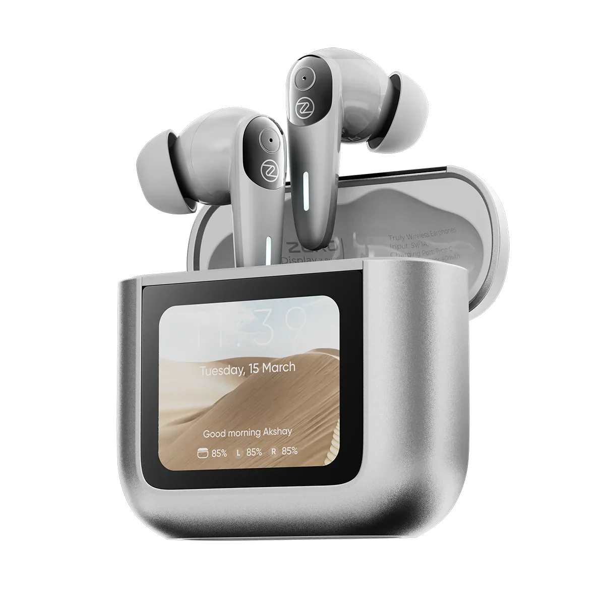 Display Earbuds