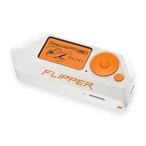 Flipper Zero - Electronic All-in-One Tool: RFID, NFC, Radio Control & Infrared