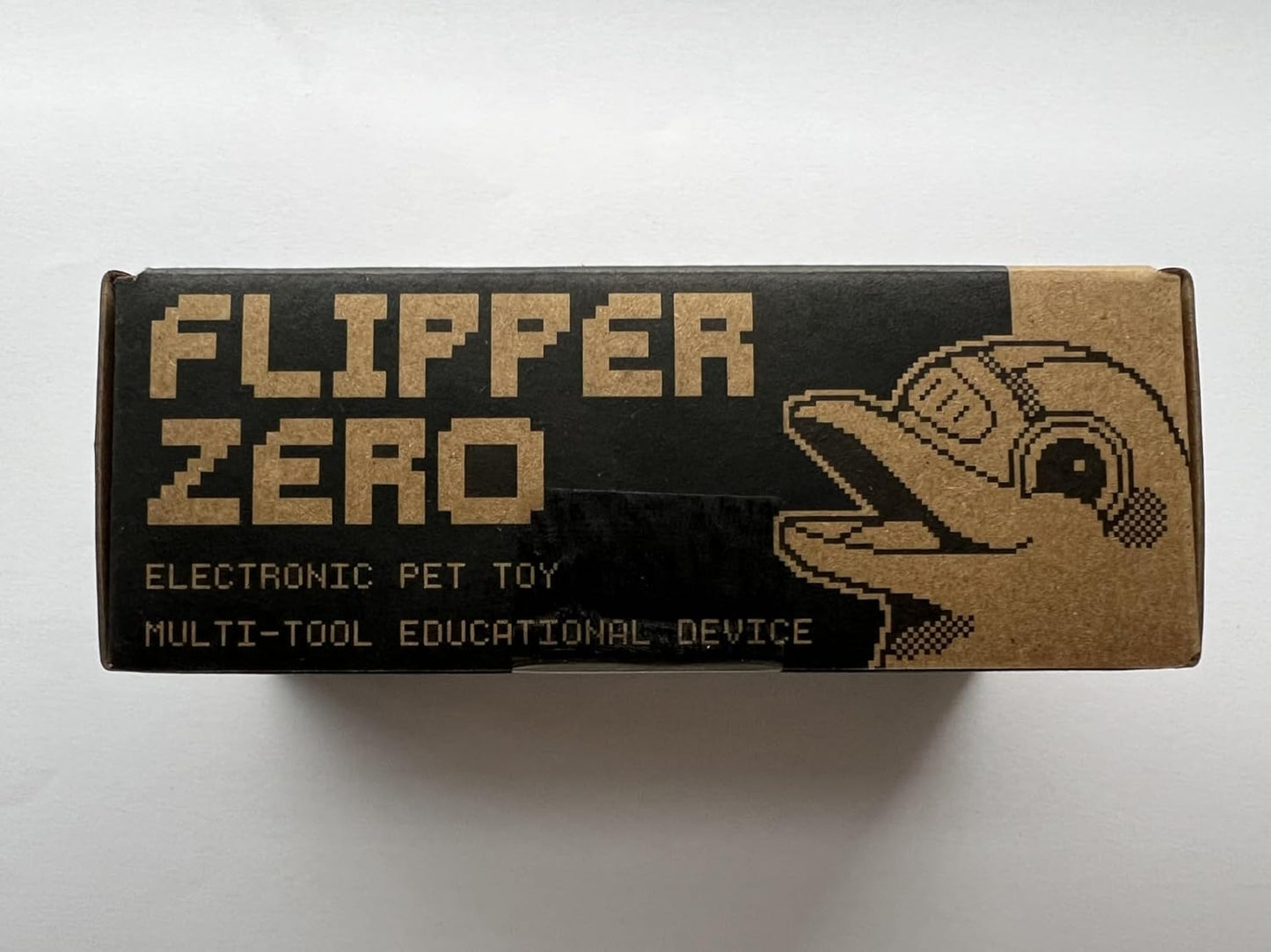 Flipper Zero - Electronic All-in-One Tool: RFID, NFC, Radio Control & Infrared
