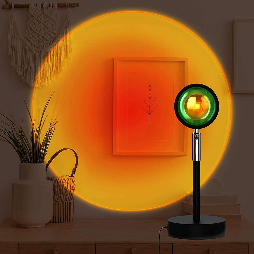 Sunset RGB Projection Lamp 360