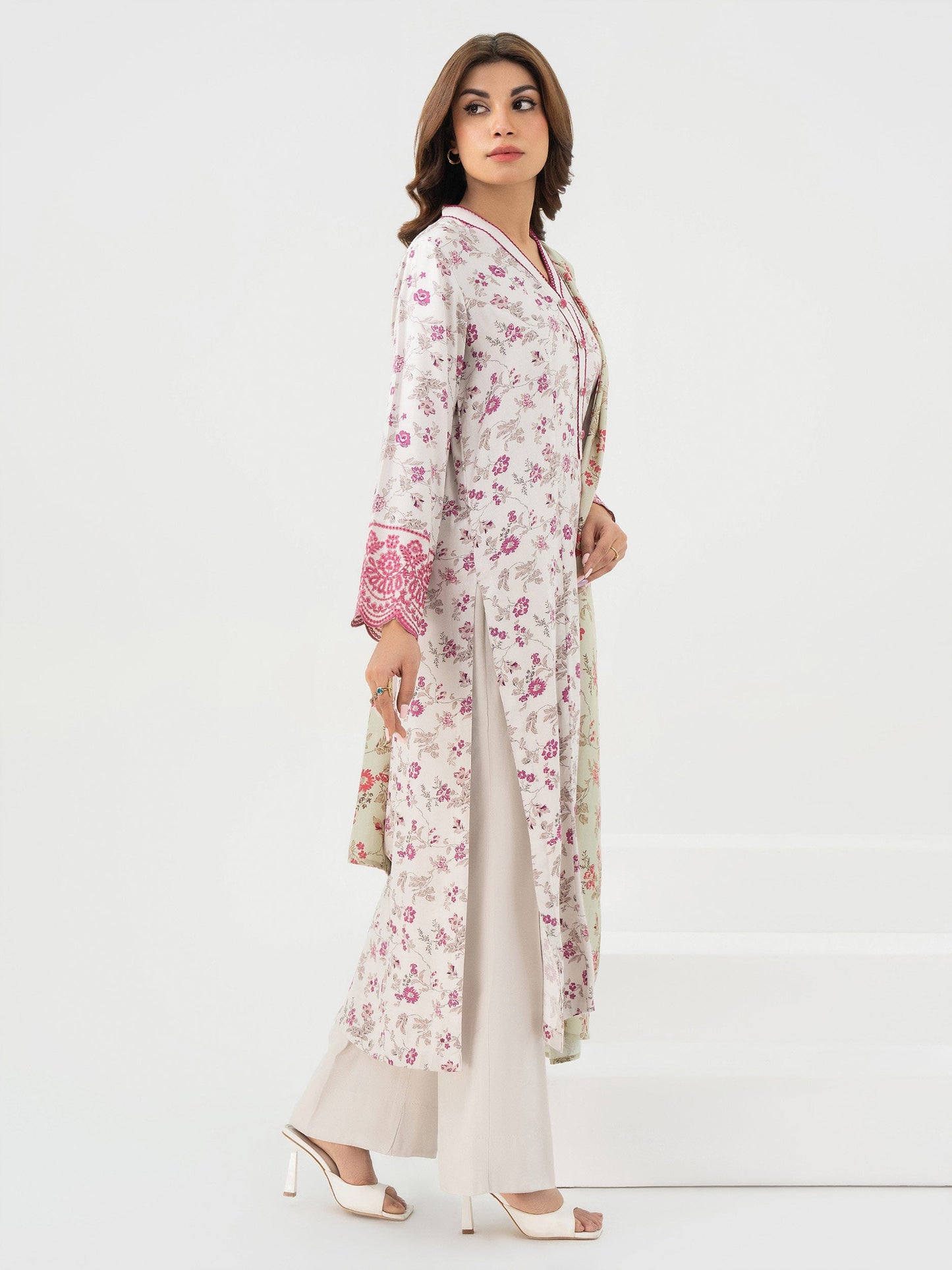3 Piece Marina Suit-Printed (Pret)
