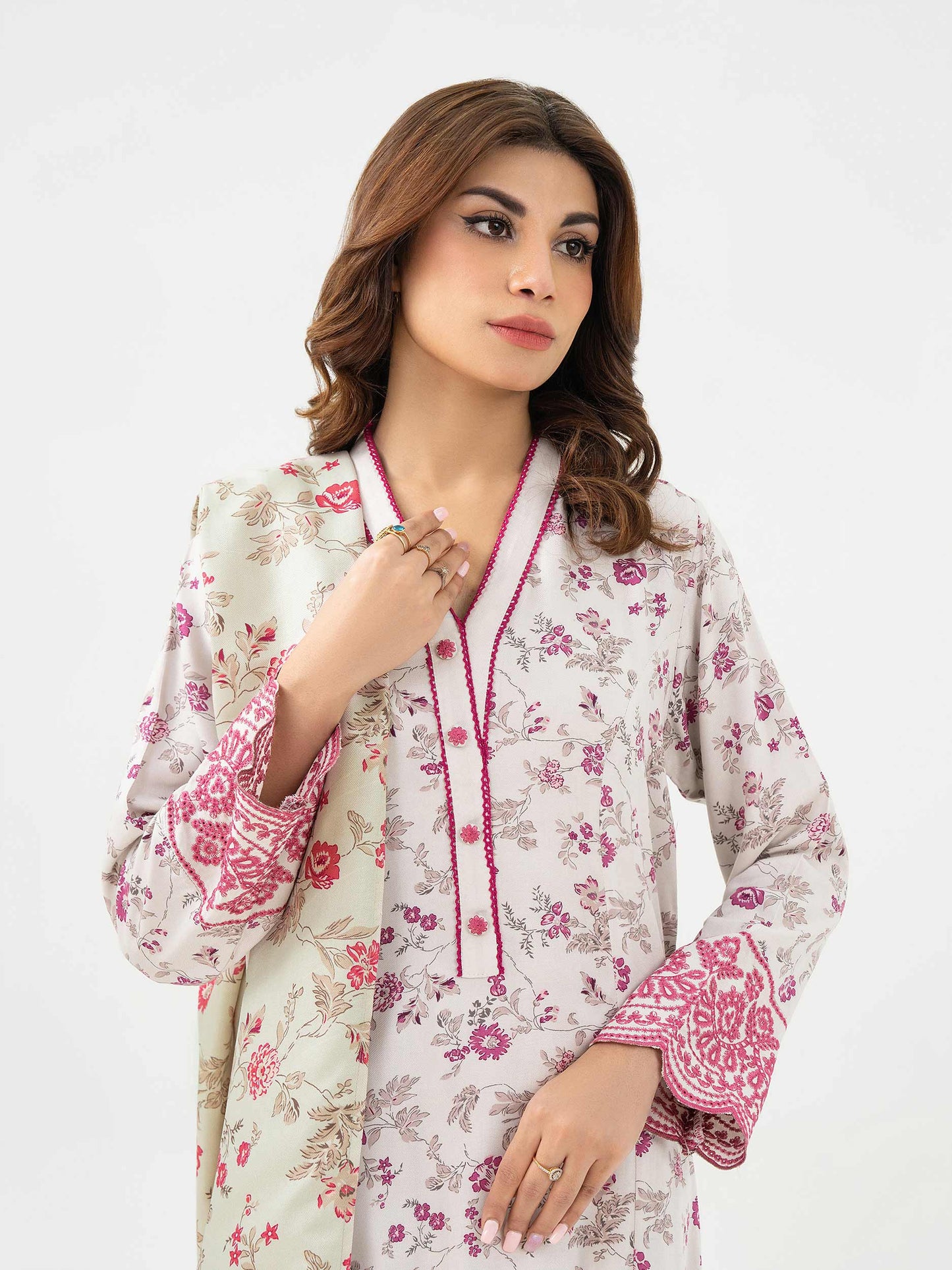 3 Piece Marina Suit-Printed (Pret)