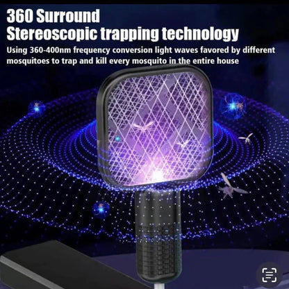 Mini USB Electric Mosquito Racket – Random Color