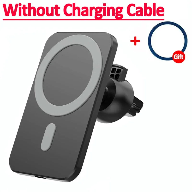 Magnetic Wireless Car Charger for MagSafe 40W