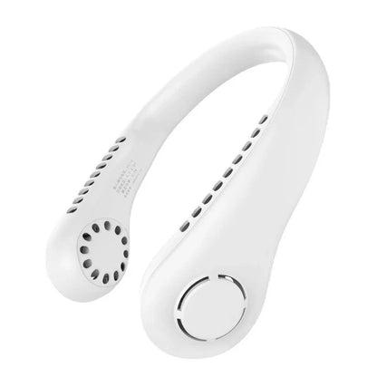 Rechargeable Neck Band Fan Flexible 3 Modes